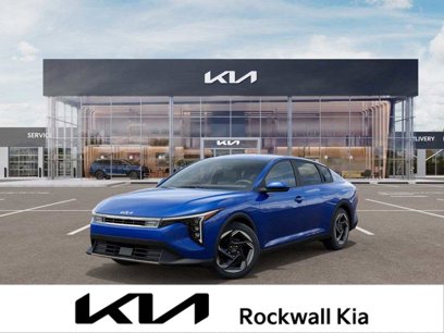 New 2025 Kia K4 EX