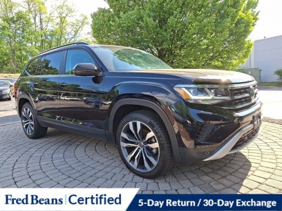 Certified 2022 Volkswagen Atlas SE