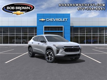 New 2025 Chevrolet Trax RS w/ Driver Confidence Package