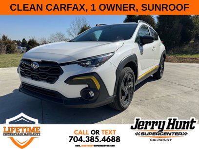 Used 2024 Subaru Crosstrek 2.5i Sport