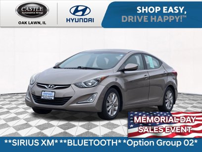 Used 2015 Hyundai Elantra SE w/ Option Group 02