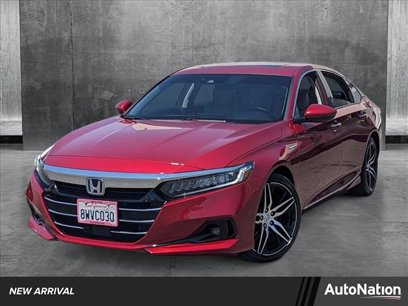 Certified 2021 Honda Accord Touring