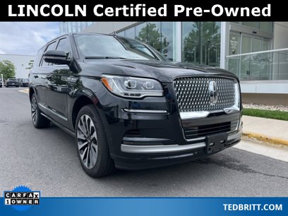 Certified 2024 Lincoln Navigator Reserve