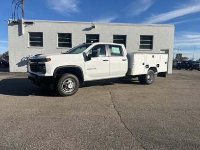 New 2024 Chevrolet Silverado 3500 W/T w/ Snow Plow Prep Package