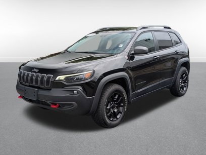 Used 2021 Jeep Cherokee Trailhawk w/ Premium Leather Package