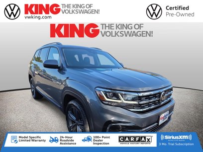 Certified 2022 Volkswagen Atlas SEL R-Line