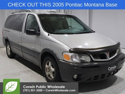 Used 2005 Pontiac Montana Extended w/ Safety and Security Package