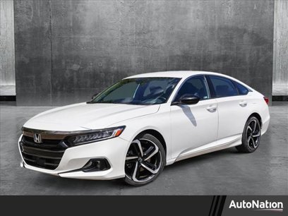 Used 2022 Honda Accord Sport