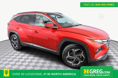 Used 2023 Hyundai Tucson Limited