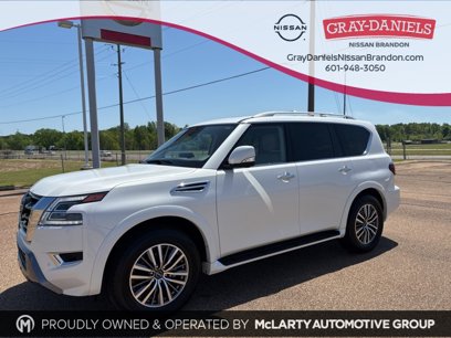 Certified 2024 Nissan Armada SL w/ Captain's Chairs Package