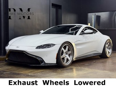 Used 2019 Aston Martin V8 Vantage Coupe