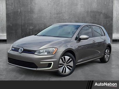 Used 2016 Volkswagen e-Golf SE