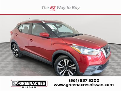 Certified 2018 Nissan Kicks SV