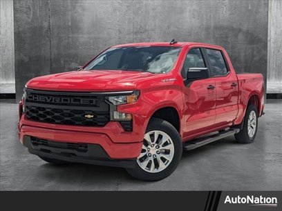 New 2025 Chevrolet Silverado 1500 Custom