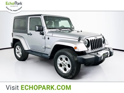 Used 2014 Jeep Wrangler Sahara w/ Connectivity Group