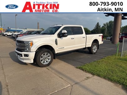 Used 2017 Ford F350 Platinum w/ Platinum Ultimate Package