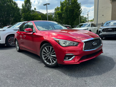 Certified 2022 INFINITI Q50 Luxe w/ Cargo Package