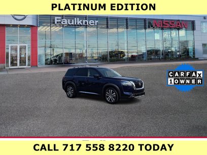 Certified 2022 Nissan Pathfinder Platinum