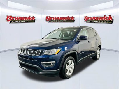 Certified 2020 Jeep Compass Latitude w/ Popular Equipment Group