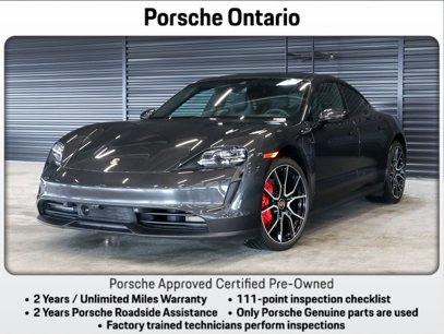 Certified 2024 Porsche Taycan 4S
