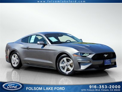 Certified 2021 Ford Mustang Coupe