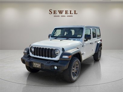 New 2024 Jeep Wrangler Unlimited Sport