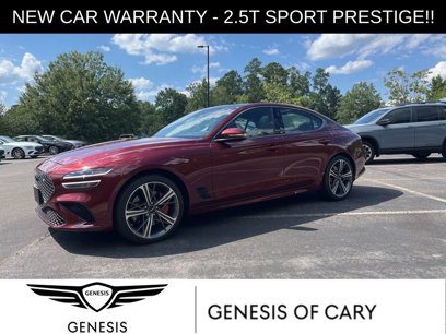 Used 2024 Genesis G70 2.5T w/ Sport Prestige Package