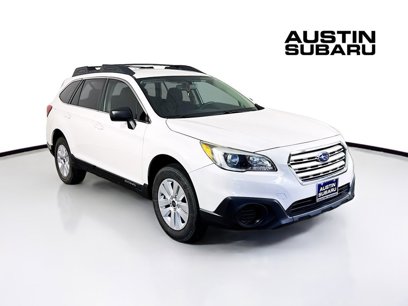Used 2017 Subaru Outback 2.5i