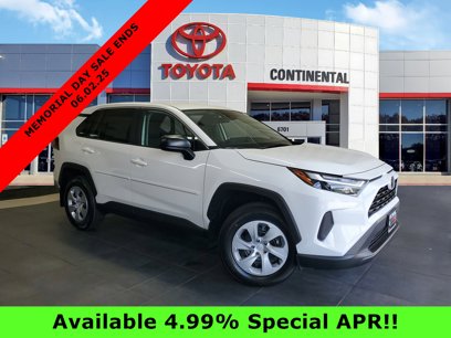 New 2025 Toyota RAV4 LE
