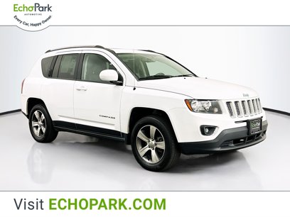 Used 2017 Jeep Compass High Altitude