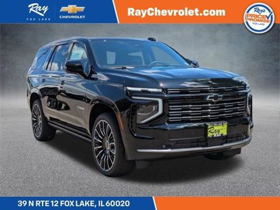 New 2025 Chevrolet Tahoe High Country