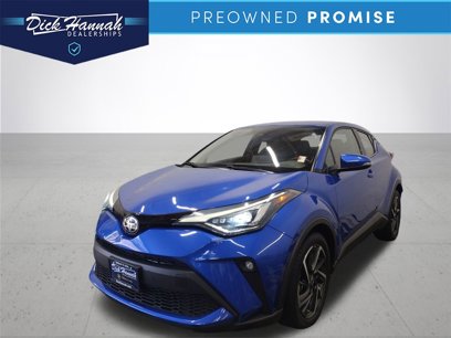 Used 2022 Toyota C-HR Limited