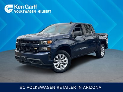 Used 2022 Chevrolet Silverado 1500 Custom w/ Safety Confidence Package