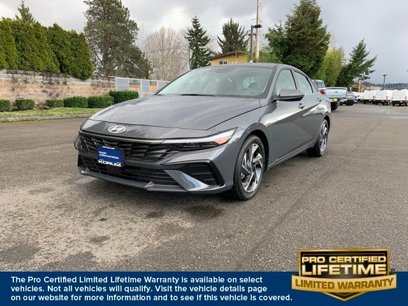 Certified 2024 Hyundai Elantra SEL w/ Convenience Package