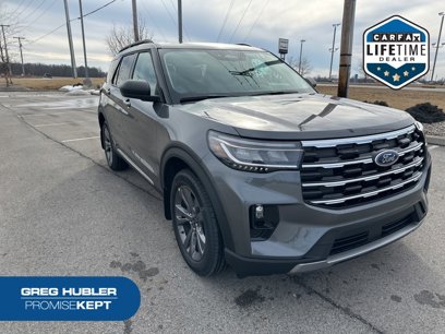 New 2025 Ford Explorer Active