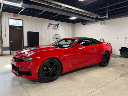 Certified 2021 Chevrolet Camaro SS