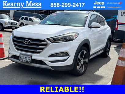 Used 2017 Hyundai Tucson Sport