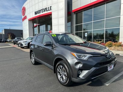 Certified 2017 Toyota RAV4 XLE
