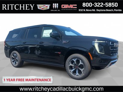 New 2025 GMC Yukon XL AT4 w/ AT4 Premium Package