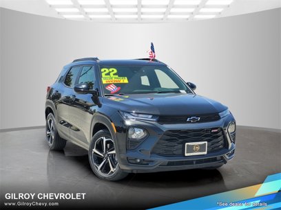 Used 2022 Chevrolet TrailBlazer RS