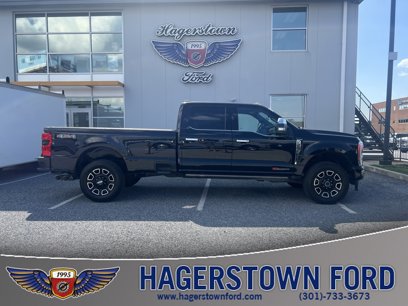 Certified 2024 Ford F350 Platinum