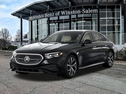 New 2026 Mercedes-Benz E 350 4MATIC Sedan