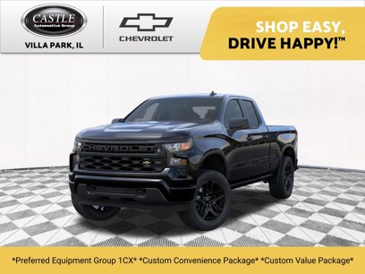 New 2024 Chevrolet Silverado 1500 Custom