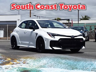 New 2025 Toyota Corolla GR