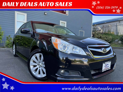 Used 2011 Subaru Legacy 3.6R Limited w/ Popular Equipment Group 2C