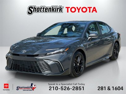 Certified 2025 Toyota Camry SE