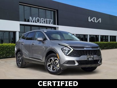 Certified 2023 Kia Sportage LX