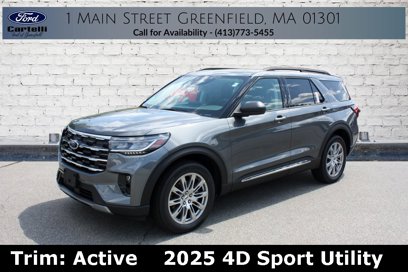 New 2025 Ford Explorer Active