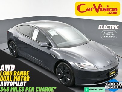 Used 2025 Tesla Model 3 Long Range