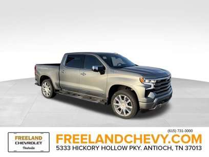New 2025 Chevrolet Silverado 1500 High Country w/ Technology Package